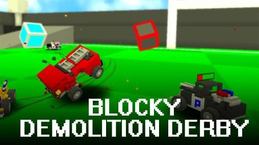 game pic for Blocky demolition derby